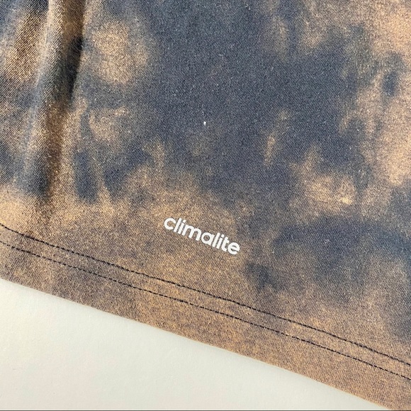 Adidas AC Milan Custom Acid Wash Tee (S) - Picture 6 of 7